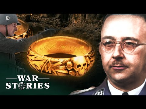 SS DEATH'S HEAD RINGS & THE NAZI OCCULT OBSESSION