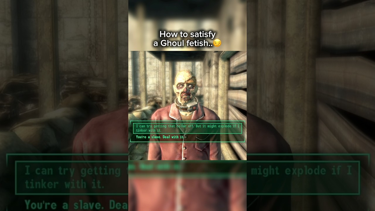 Как удовлетворить фетиш на гулей…😏 