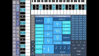 ChordMaps2 - Set Up And Tutorial for the iPad - THIS IS A BRILLIANT APP screenshot 4