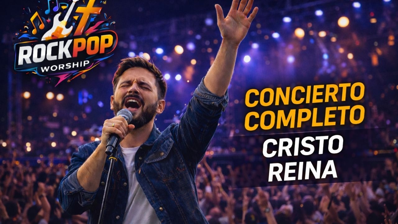 Concierto Completo | Cristo Reina – Worship Rock Pop