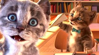 MY CUTE CAT LITTLE KITTEN ADVENTURE 😻 BEST PETS EDUCATIONAL VIDEO FOR CHILDREN & TODDLERS 😻 #1046