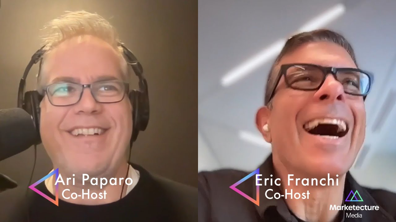 Episode 154: Marketecture Wrapped: Predictions, Year-in-Review, and Shout-Outs from Eric and Ari