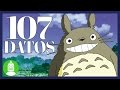 107 Datos De Mi Vecino Totoro Que DEBES Saber (Atómico #73) en Átomo Network