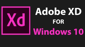 Adobe XD on Windows 10 | Login Page Speed Art