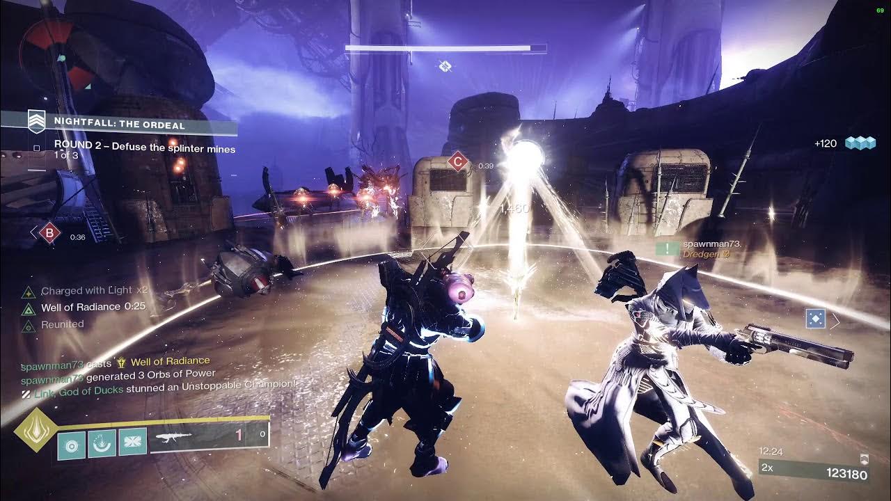 Destiny 2 Warden OF Nothing Nightfall at 1330 Master YouTube