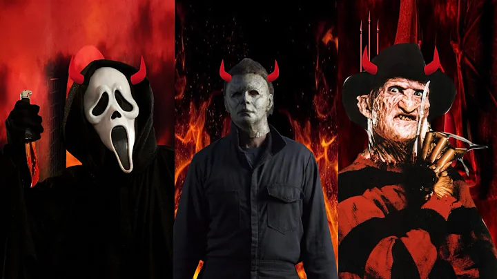 Horror Movie Killers Ranked By Morality | Least Evil To Most Evil 😈👿🔥👻💀🎃🔪