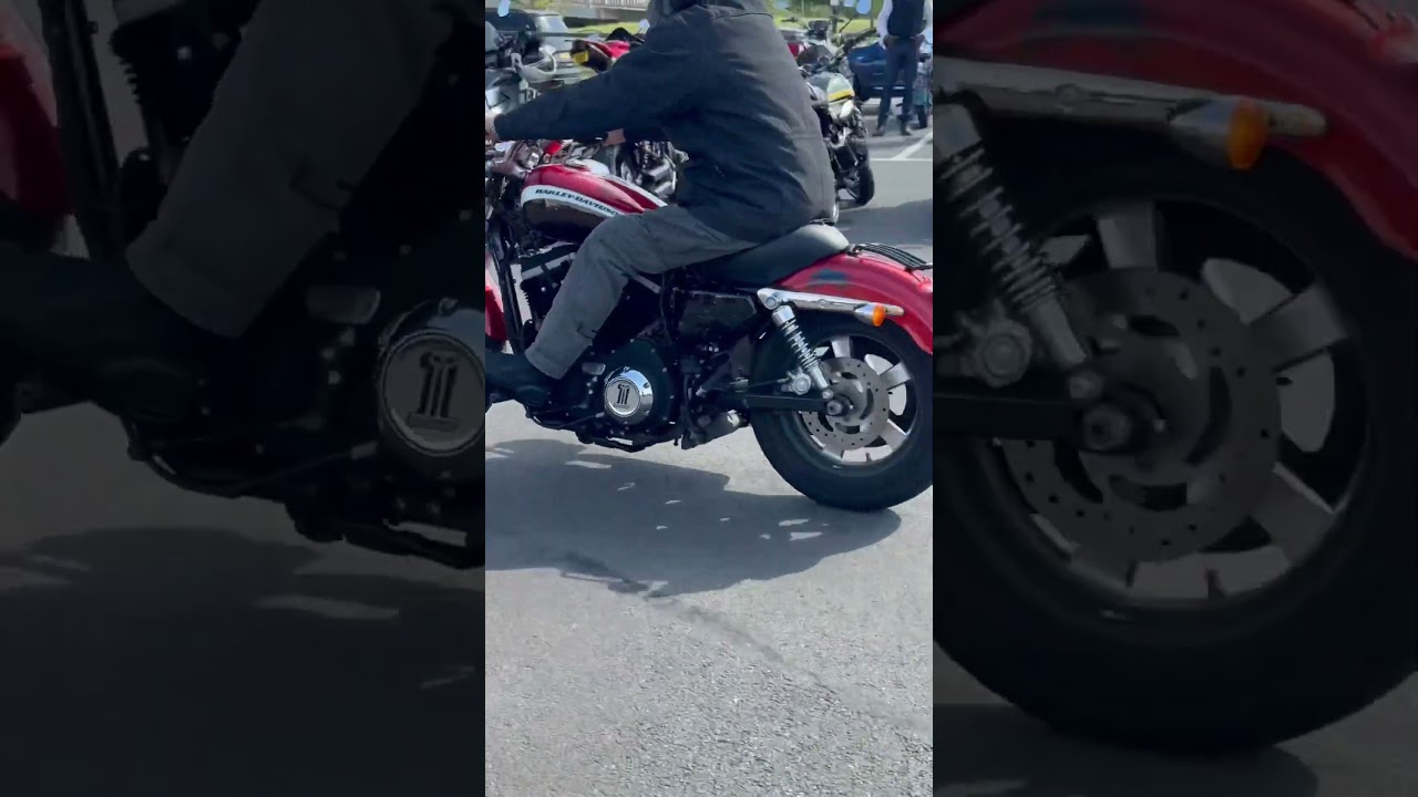 Harley Davidson at Ace Cafe 