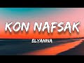 Elyanna - Kon nafsak (Lyrics)(English Translation)