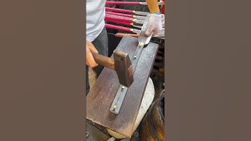 Wood knife rivet handle production process- Good tools and machinery make work easy