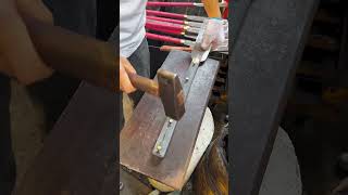 Wood Knife Rivet Handle Production Process- Good Tools And Machinery Make Work Easy