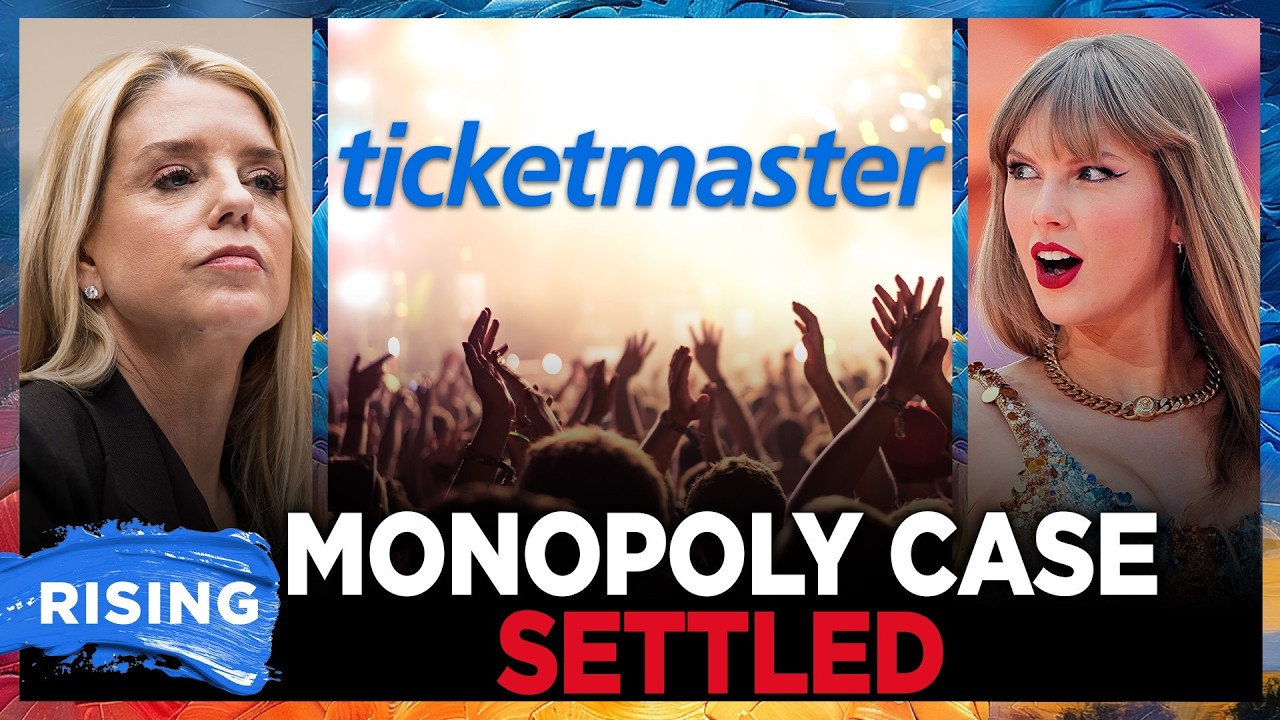 LiveNation SETTLES Anti-Trust Lawsuit With DOJ After Inflated Ticket Price ACCUSATIONS | RISING