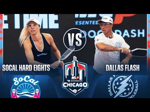 SoCal Hard Eights vs Dallas Flash at the MLP Chicago