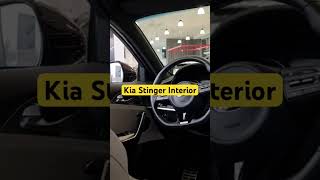 kia Stinger interior