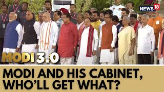 Top Govt Sources Reveal The Breakdown Of Portfolios Of Modi 3.0 Cabinet Ministers | English News Net Worth