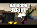*NEW* Da Hood Script (PASTEBIN 2026) ( AIMBOT , INFINITE MONEY , AUTOFARM , GOODMODE )