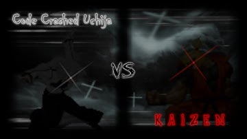 【KOF MUGEN 3rd Teams Tournament】Code Crashed Uchija vs K A I Z E N
