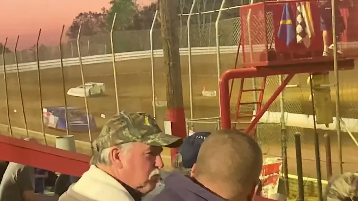 Matt Ashworth - Potomac Speedway Late Model Hot Laps 04.22.22