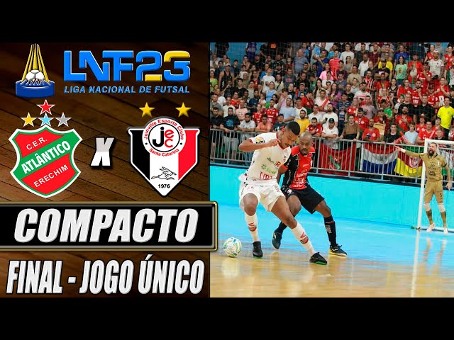 Atlântico x Joinville: onde assistir ao vivo à final da Liga Nacional de  Futsal, futsal