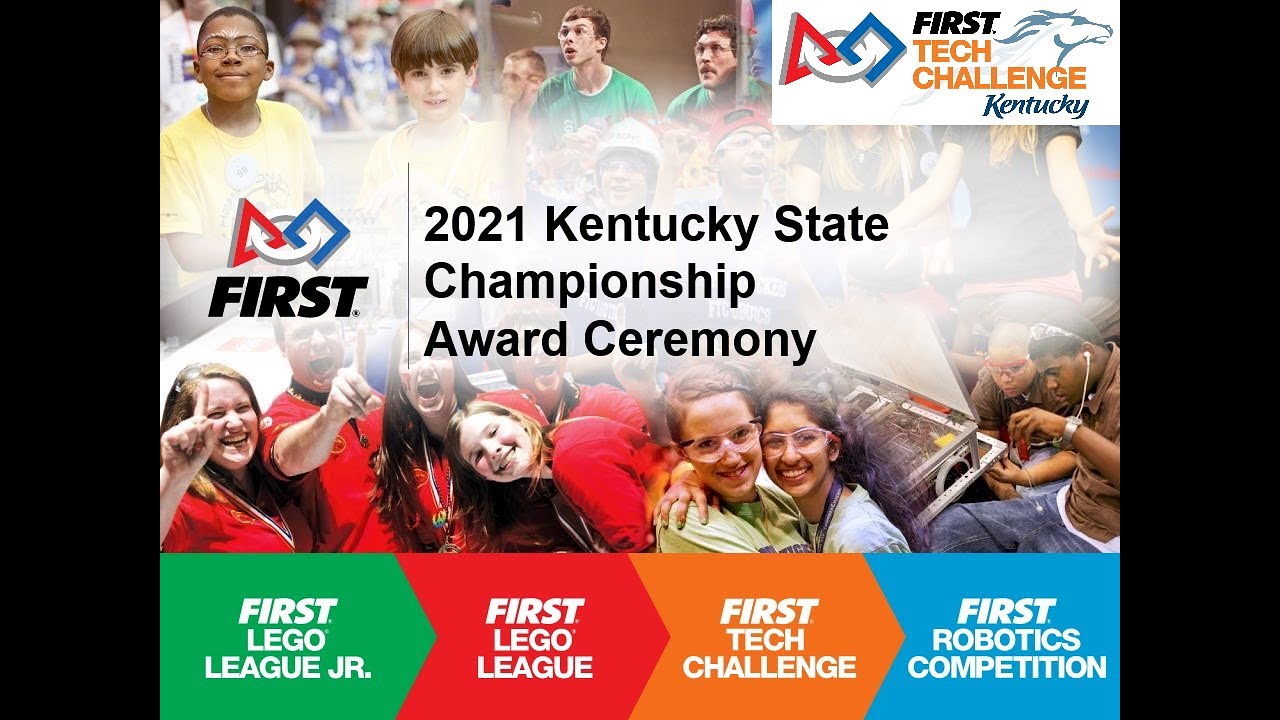 Kentucky FTC State Championship Awards YouTube