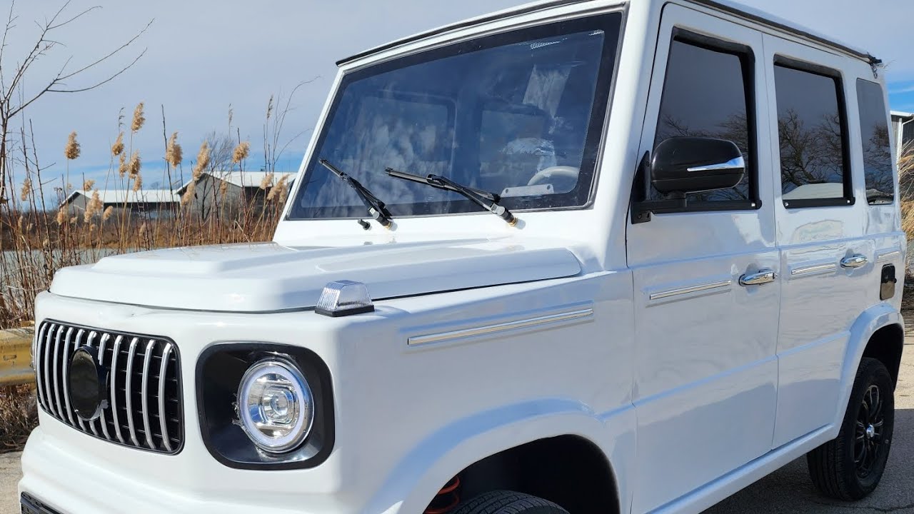 COCOカート Coco Coupe 60v Scratch & Dent LE Edition Electric 4 Seater