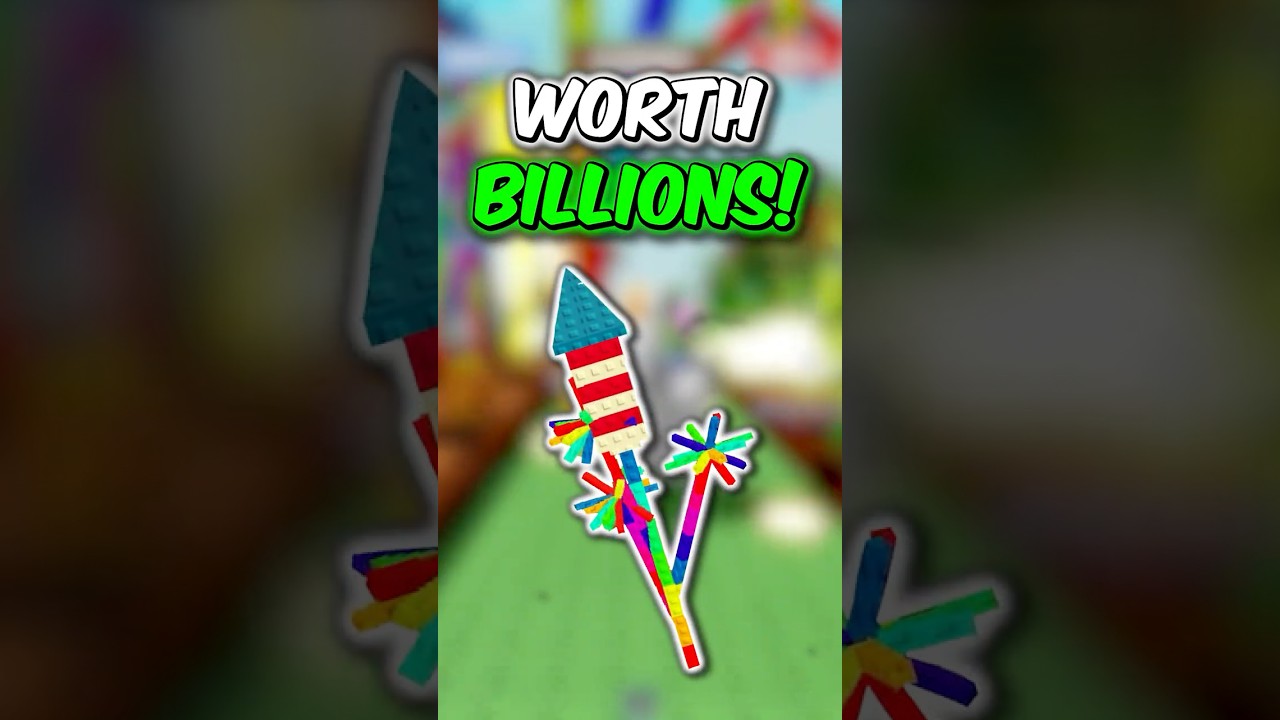 How to Get the Limited Firework Flower in Roblox (Worth BILLIONS!) 