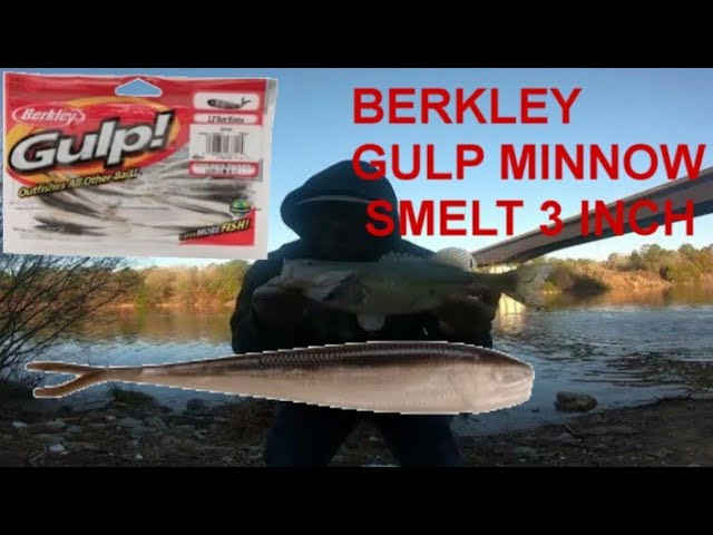 BERKLEY GULP MINNOW SMELT 3 INCH 