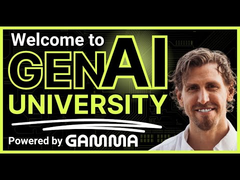Thumbnail: Welcome to Gen AI University with Darby Rollins