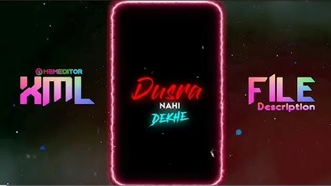 😈Mirzapur🔥ATTITUDE XML FILE⚡😎NEW TREND XML FILE 🥵New trending xml alight motion