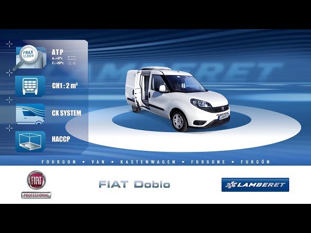 Fiat Doblo Cargo Maxi 2023 Refrigerated Van Review - Glacier Vehicles