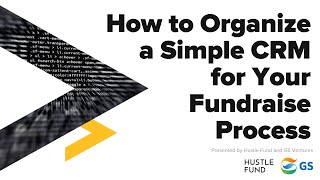 How to Organize a Simple CRM for Your Fundraise Process screenshot 5