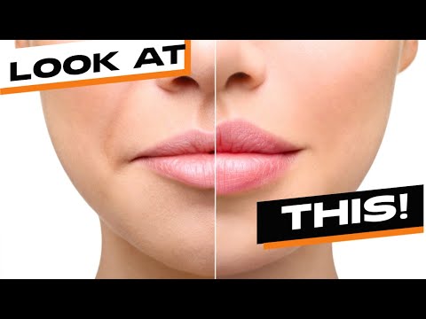 FULL, PLUMPER, PINK, LIPS NATURALLY BY DOING THIS FOR 10 MINS! NO filler!