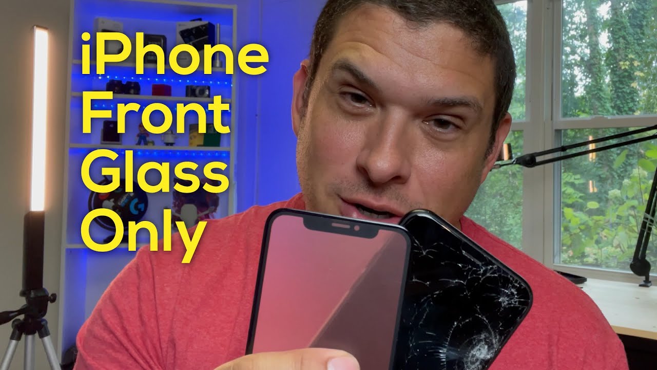 Phone Glass ONLY Screen Replacement I FAILED! YouTube