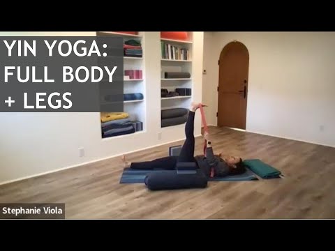 60 Minute Yin Yoga (Deep Stretch) - YouTube