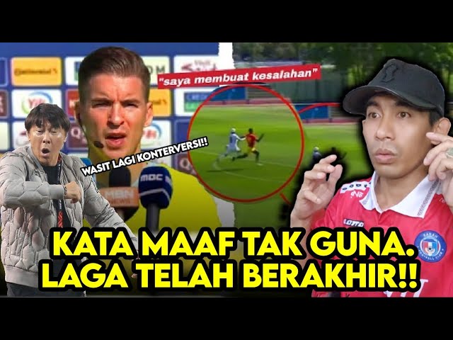 GAGALKAN INDONESIA KE OLIMPIADE PARIS? - WASIT FIFA INI KLARIFIKASI & MINTA MAAF??? 🇲🇾 REACTION class=