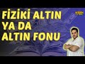 Altin yada altin yatirim fonlari terch etmelsnz altn yatrmfonu