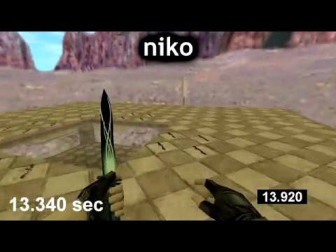 CS 1.6 Deathrun by niko Vol.2 [ PRO BH ] (HD)