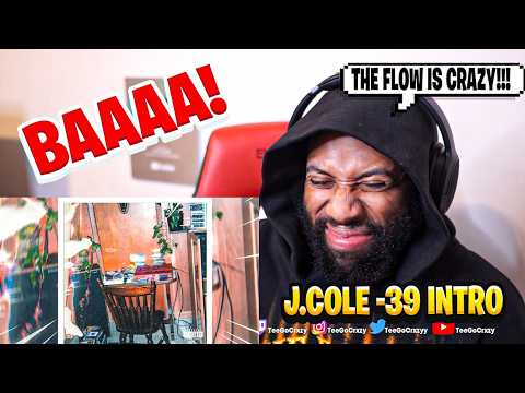 HE SNAPPED ON THIS TRACK!!! J. Cole - 39 Intro (Official Audio) (REACTION)