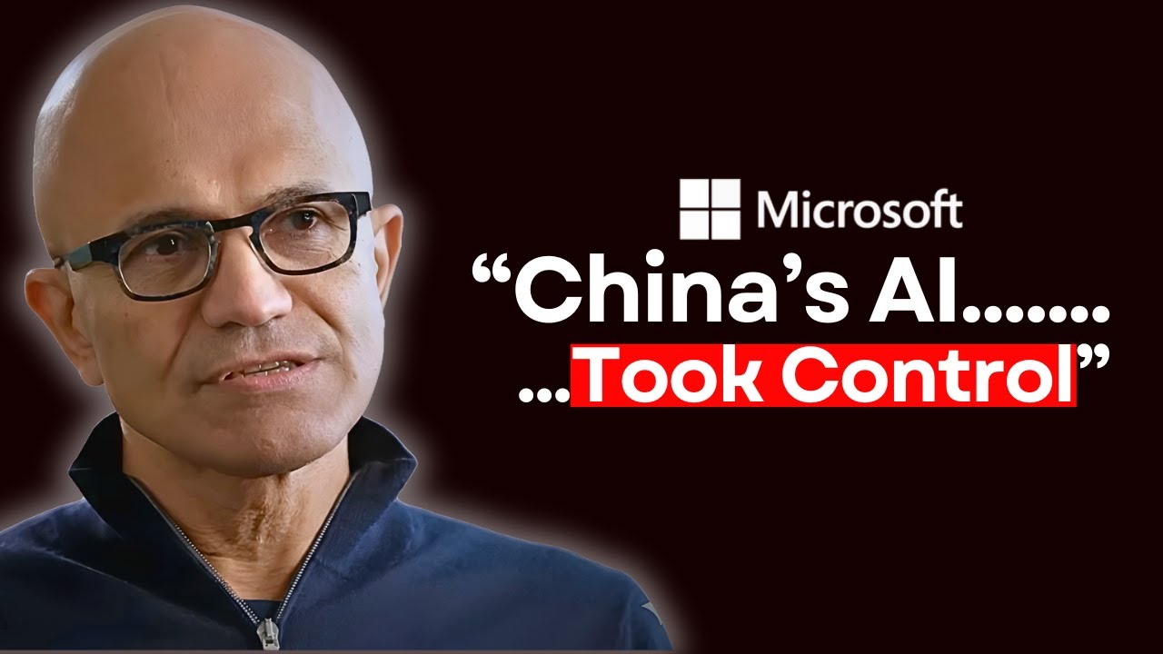 Microsoft Breaks Silence on China’s AI — ‘The Balance Is Changing?