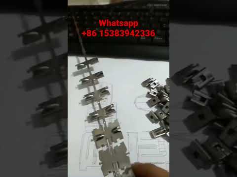 Stamping, stamping brass,