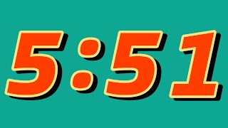 Famous 5 Minute and 51 Second Timer Profile