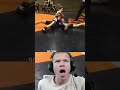 Jynxzi reacts to him doing wrestling in high school  #jynxzi #clips #funny #fyp