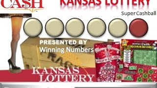 Super Kansas Cash   26 November 2014   Ks Lottery     Kansas Lottery