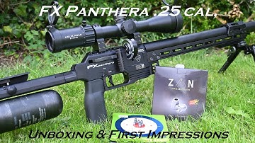 FX Panthera .25 cal FAC, Unboxing and First Impressions before Full Review, WHAT ARE YOUR THOUGHTS?