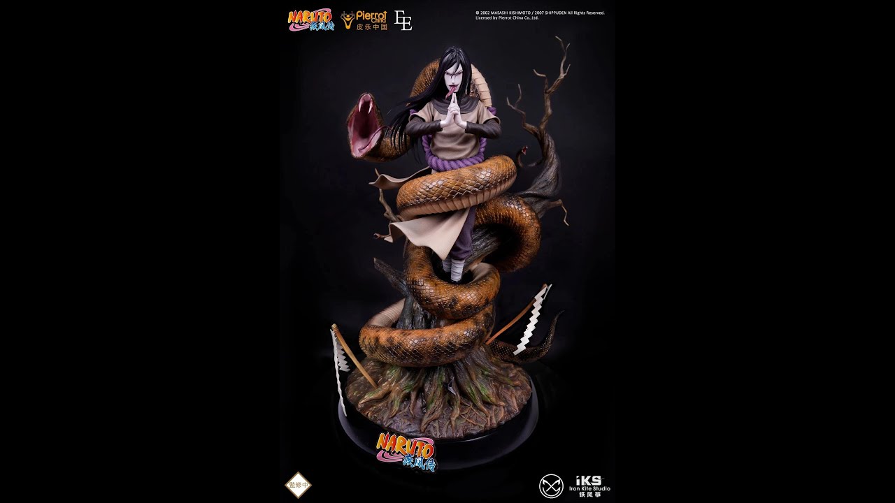 Legendary Sannin Orochimaru (Naruto Shippuden) - Iron Kite Studio