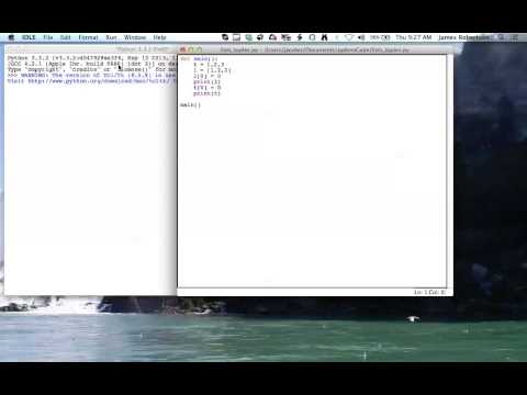 PY 4U 38: Lists and Tuples