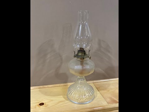 Antique Review 3 The Oil Lamp