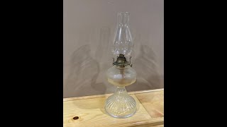 Antique Review #3: The Oil Lamp