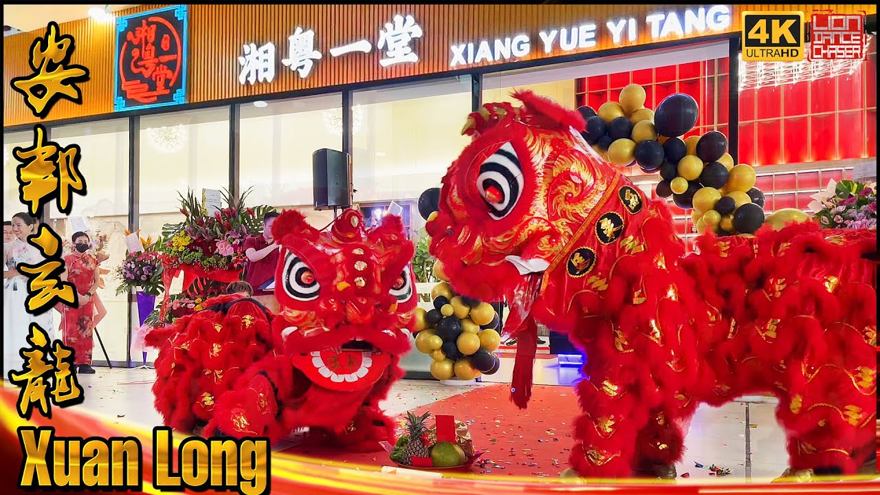 Lion Dance Performance by 安邦玄龙 Xuan Long @ Sunway Nexis