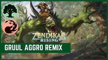 GRUUL AGGRO REMIX Standard Deck | Magic Arena | MTG Arena | MTGA | MTG