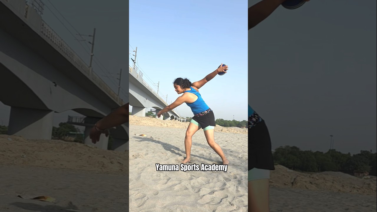Best throw✅️ #armygirl #strength #afi #athlete #viralvideo #yamunasportsorganization